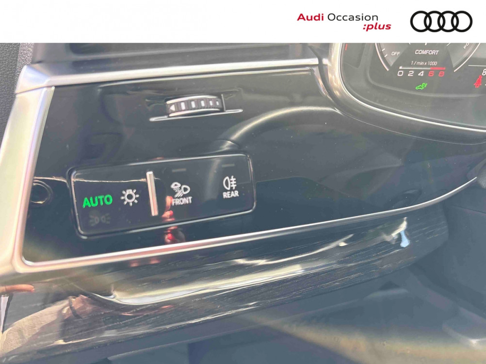 Acheter Audi Q8 Q8 55 TFSI e 381 Tiptronic 8 Quattro Avus Extended 5p occasion dans les concessions du Groupe Faurie