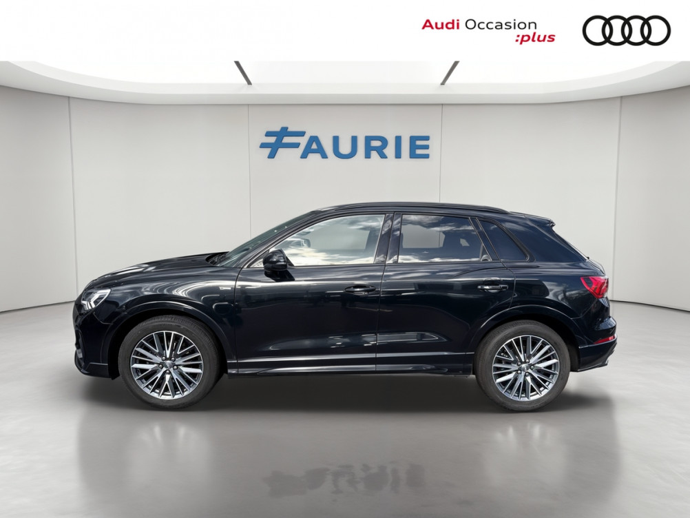 Acheter Audi Q3 Q3 35 TFSI 150 ch S tronic 7 S line 5p occasion dans les concessions du Groupe Faurie