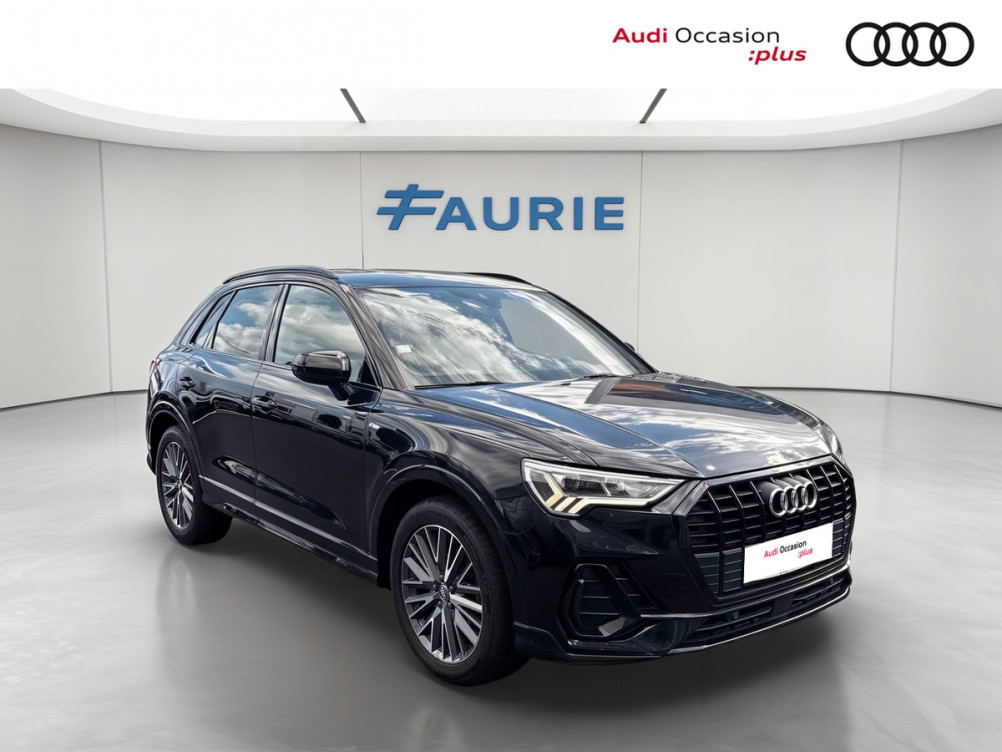 Acheter Audi Q3 Q3 35 TFSI 150 ch S tronic 7 S line 5p occasion dans les concessions du Groupe Faurie