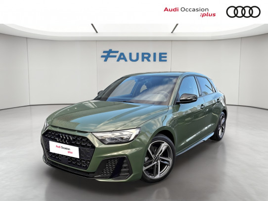 Acheter Audi A1 Sportback A1 Sportback 30 TFSI 116 ch S tronic 7 Black Edition 5p occasion dans les concessions du Groupe Faurie