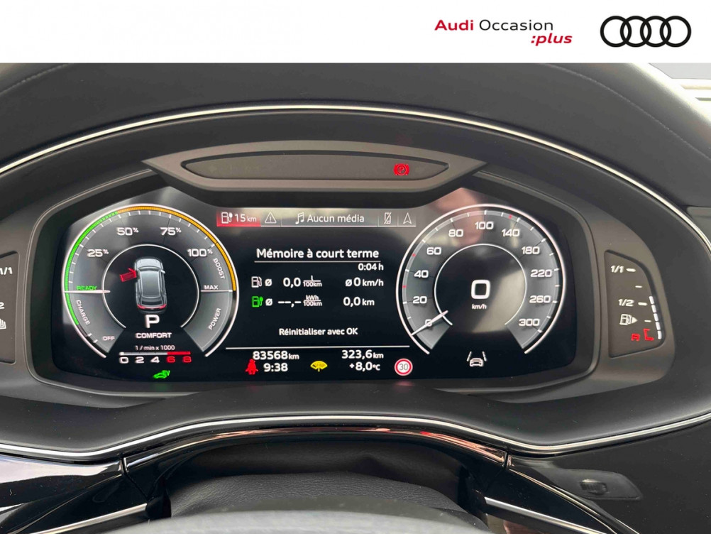 Acheter Audi Q8 Q8 55 TFSI e 381 Tiptronic 8 Quattro Avus Extended 5p occasion dans les concessions du Groupe Faurie