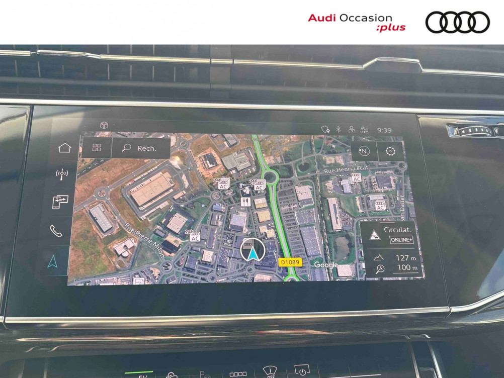 Acheter Audi Q8 Q8 55 TFSI e 381 Tiptronic 8 Quattro Avus Extended 5p occasion dans les concessions du Groupe Faurie