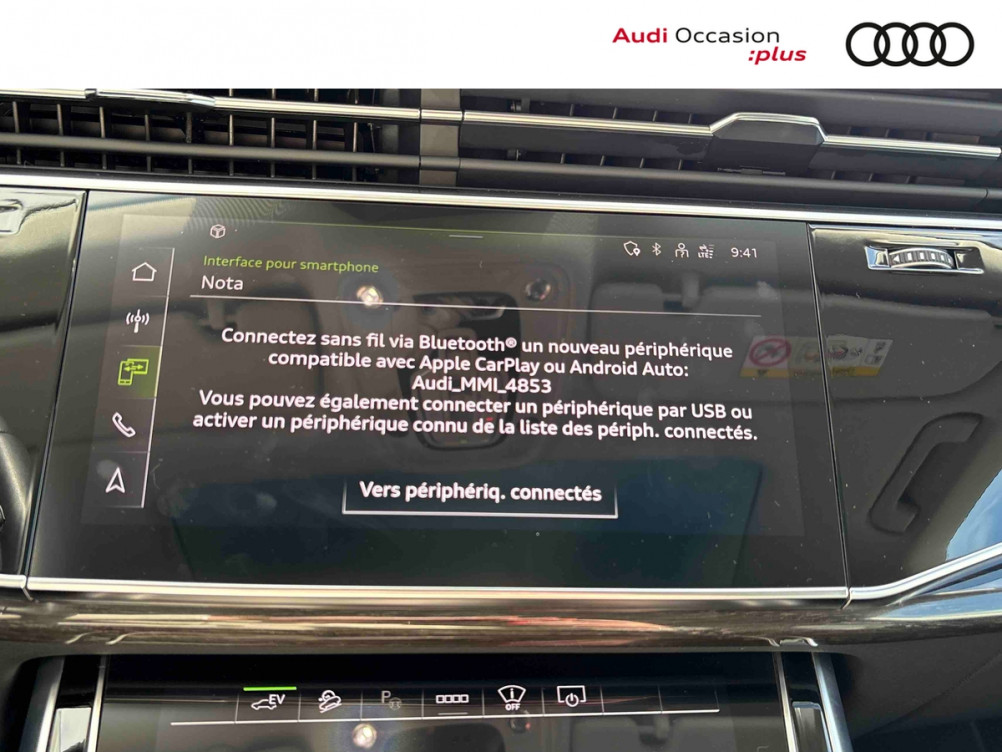Acheter Audi Q8 Q8 55 TFSI e 381 Tiptronic 8 Quattro Avus Extended 5p occasion dans les concessions du Groupe Faurie