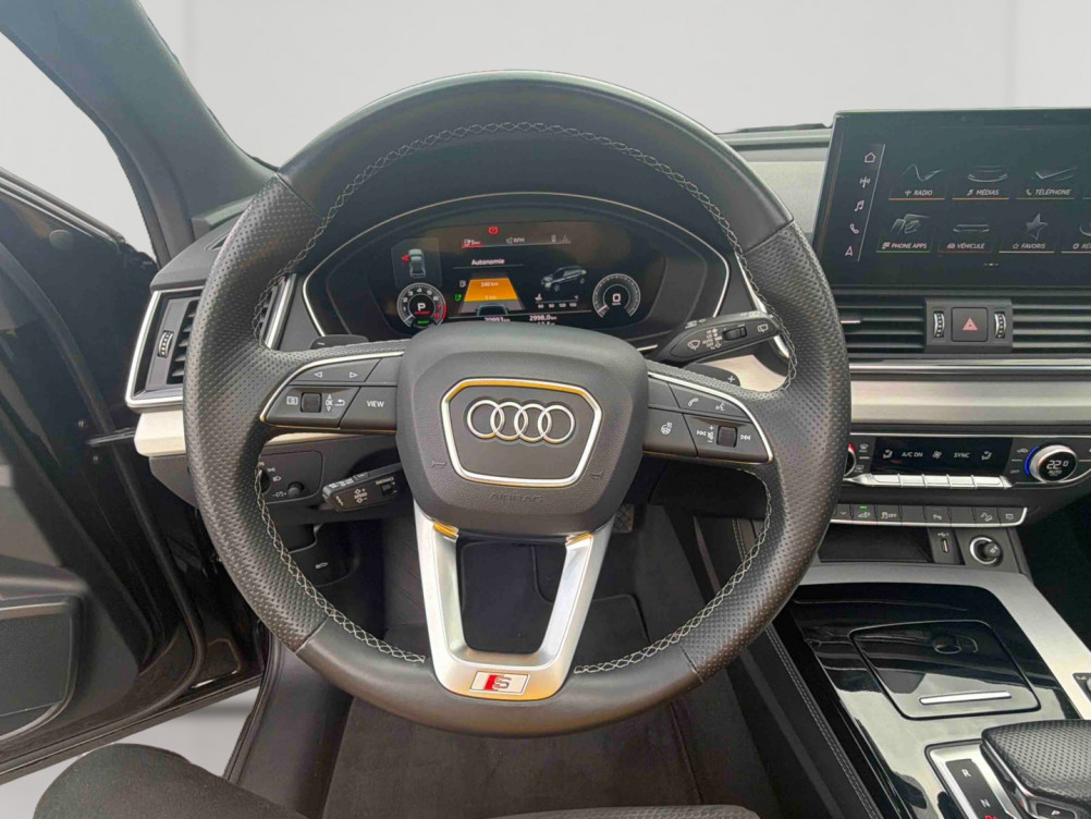 Acheter Audi Q5 Q5 50 TFSIe 299 S tronic 7 Quattro S line 5p occasion dans les concessions du Groupe Faurie