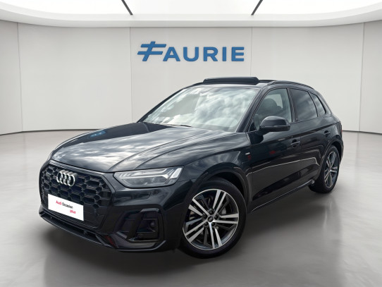 Acheter Audi Q5 Q5 50 TFSIe 299 S tronic 7 Quattro S line 5p occasion dans les concessions du Groupe Faurie