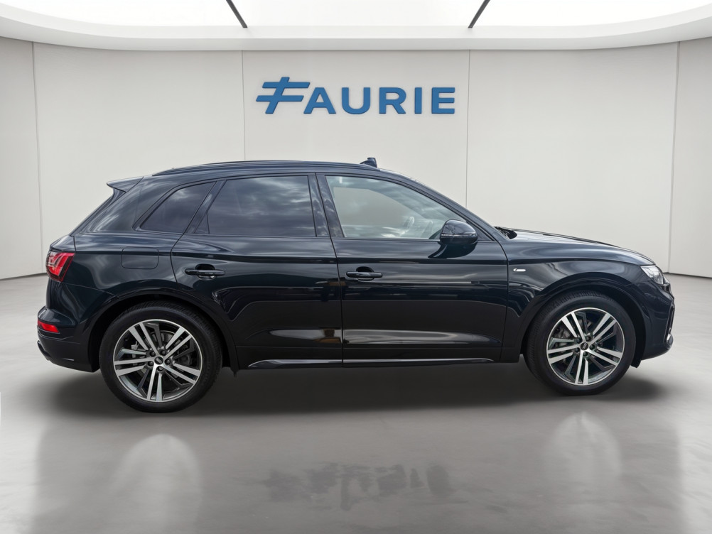 Acheter Audi Q5 Q5 50 TFSIe 299 S tronic 7 Quattro S line 5p occasion dans les concessions du Groupe Faurie