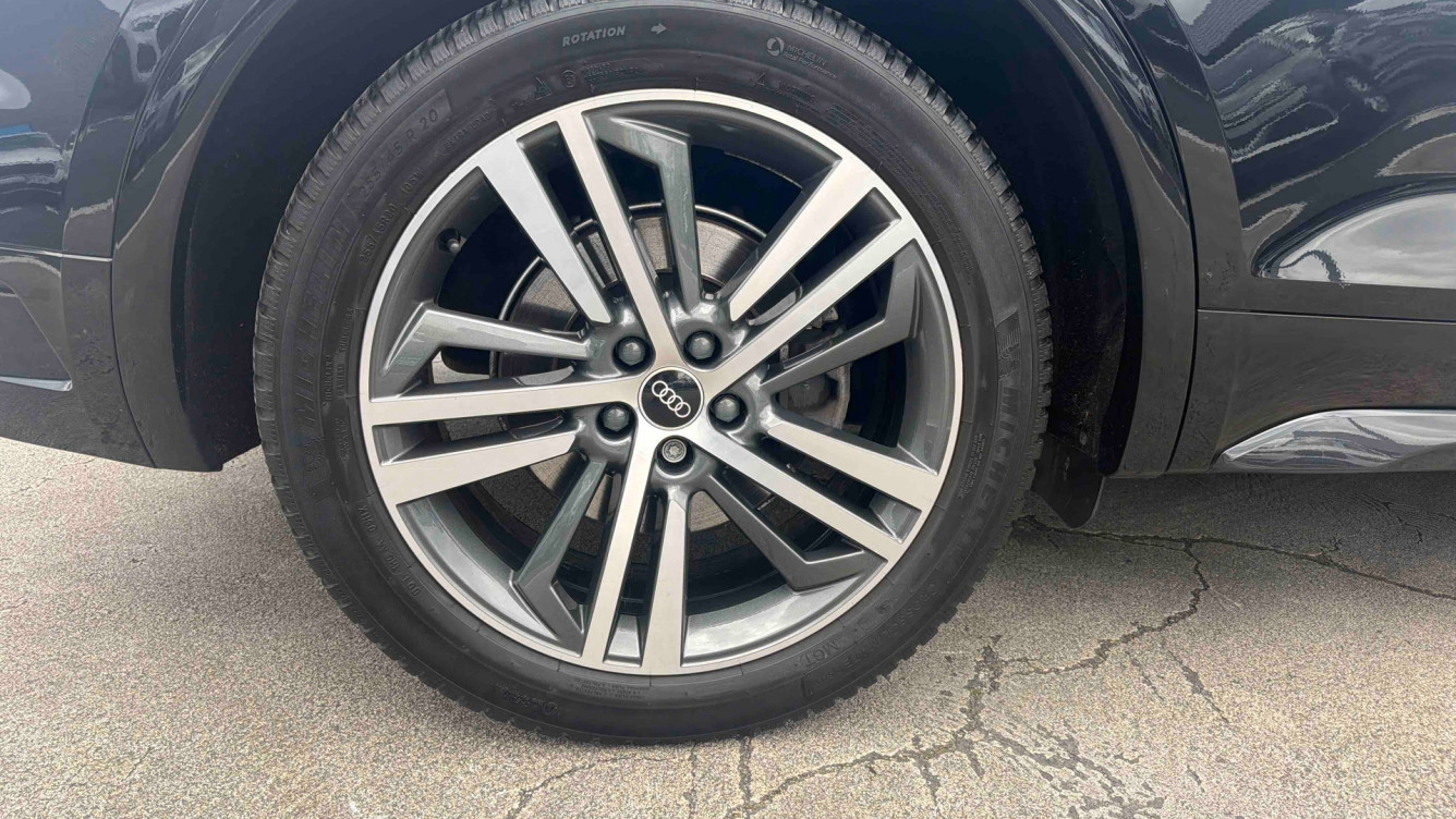 Acheter Audi Q5 Q5 50 TFSIe 299 S tronic 7 Quattro S line 5p occasion dans les concessions du Groupe Faurie