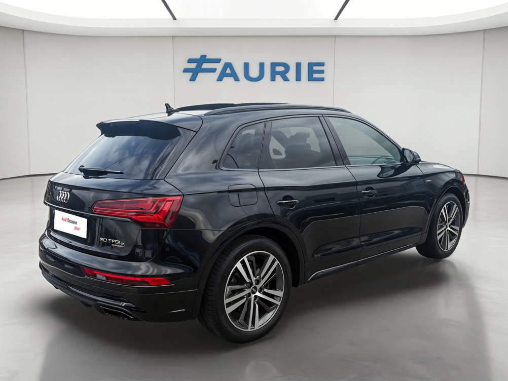 Acheter Audi Q5 Q5 50 TFSIe 299 S tronic 7 Quattro S line 5p occasion dans les concessions du Groupe Faurie