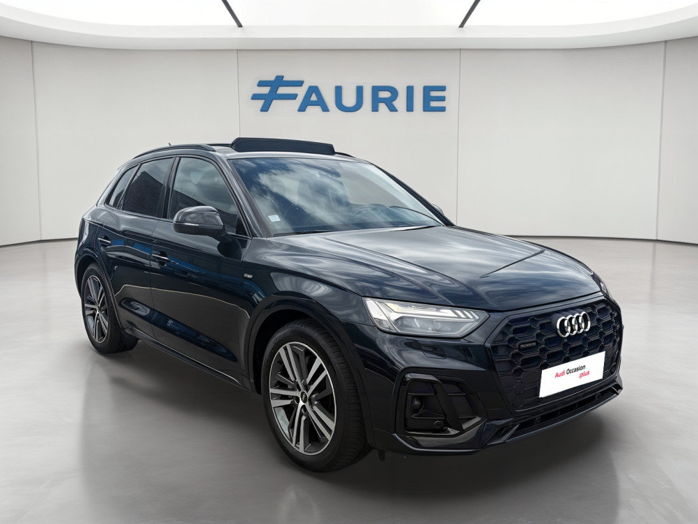 Acheter Audi Q5 Q5 50 TFSIe 299 S tronic 7 Quattro S line 5p occasion dans les concessions du Groupe Faurie