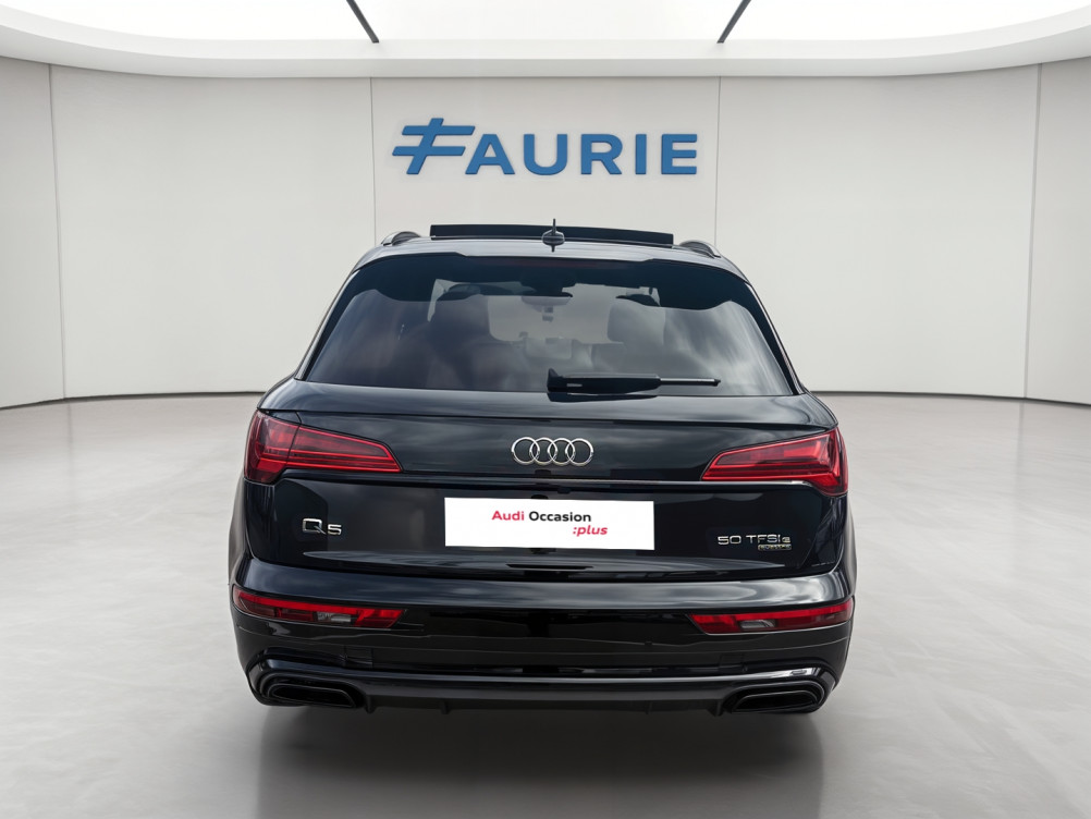 Acheter Audi Q5 Q5 50 TFSIe 299 S tronic 7 Quattro S line 5p occasion dans les concessions du Groupe Faurie
