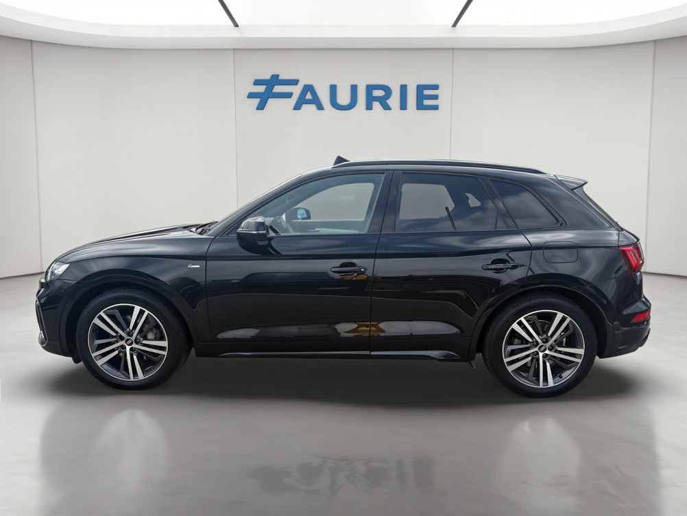 Acheter Audi Q5 Q5 50 TFSIe 299 S tronic 7 Quattro S line 5p occasion dans les concessions du Groupe Faurie