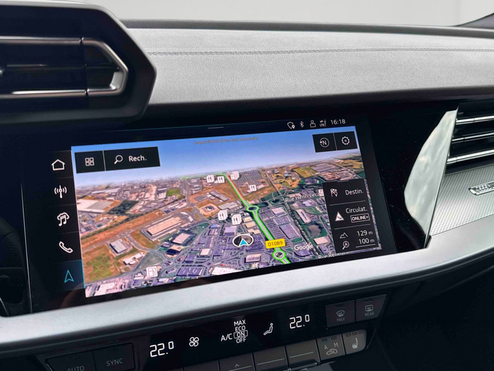 Acheter Audi A3 Sportback A3 Sportback TFSI Mild Hybrid 150 S tronic 7 S line 5p neuf dans les concessions du Groupe Faurie