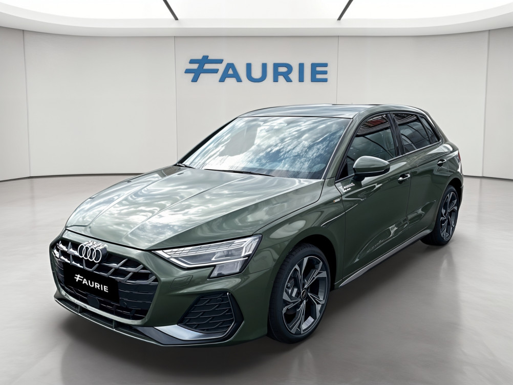 Acheter Audi A3 Sportback A3 Sportback TFSI Mild Hybrid 150 S tronic 7 S line 5p neuf dans les concessions du Groupe Faurie