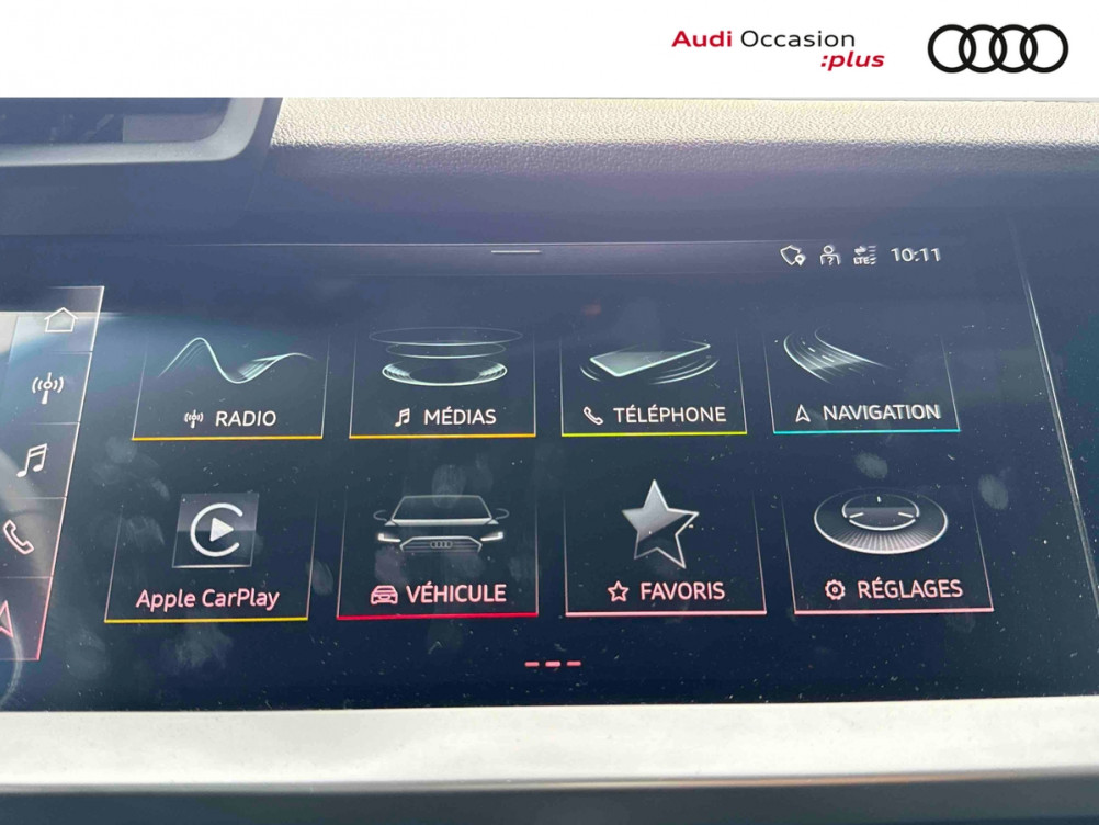 Acheter Audi A3 Sportback A3 Sportback 35 TFSI Mild Hybrid 150 S tronic 7 S Line 5p occasion dans les concessions du Groupe Faurie