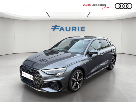Acheter Audi A3 Sportback A3 Sportback 35 TFSI Mild Hybrid 150 S tronic 7 S Line 5p occasion dans les concessions du Groupe Faurie