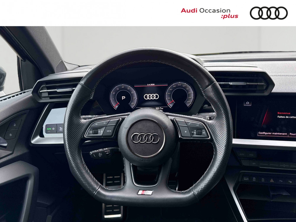 Acheter Audi A3 Sportback A3 Sportback 35 TFSI Mild Hybrid 150 S tronic 7 S Line 5p occasion dans les concessions du Groupe Faurie