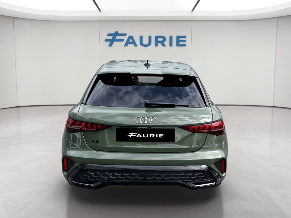 Acheter Audi A3 Sportback A3 Sportback TFSI Mild Hybrid 150 S tronic 7 S line 5p neuf dans les concessions du Groupe Faurie