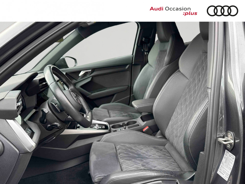 Acheter Audi A3 Sportback A3 Sportback 35 TFSI Mild Hybrid 150 S tronic 7 S Line 5p occasion dans les concessions du Groupe Faurie