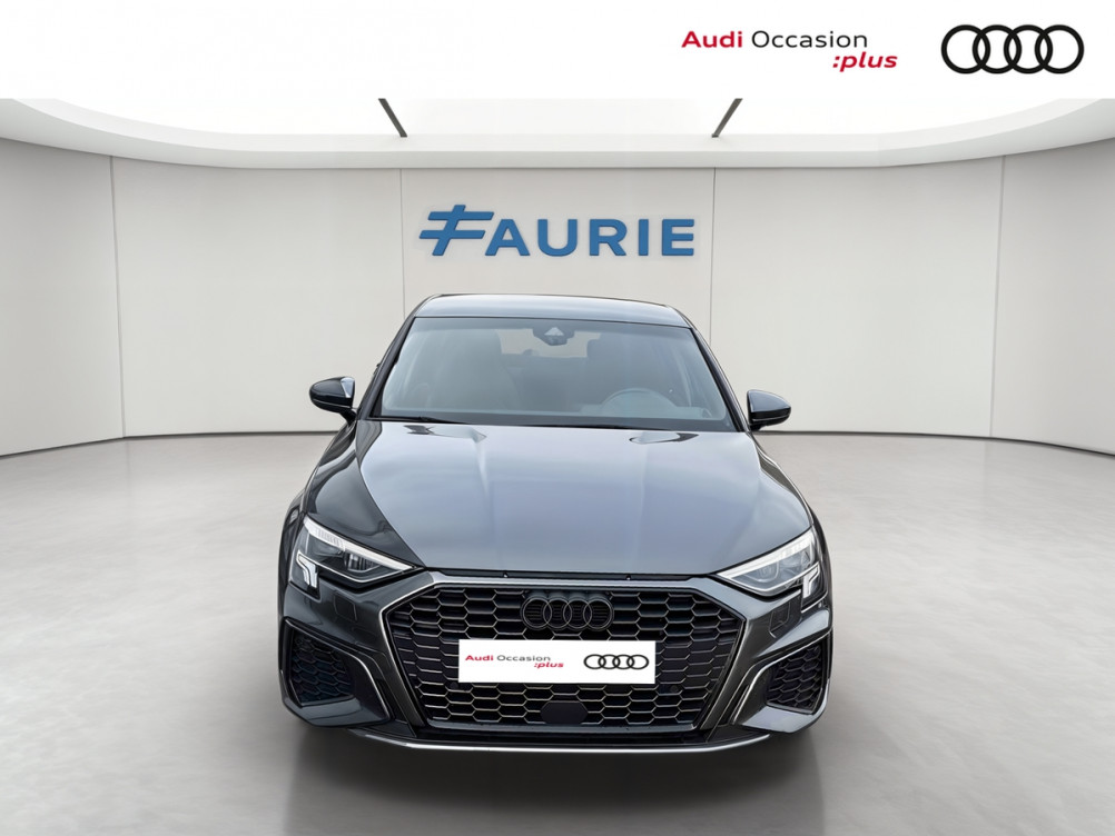 Acheter Audi A3 Sportback A3 Sportback 35 TFSI Mild Hybrid 150 S tronic 7 S Line 5p occasion dans les concessions du Groupe Faurie