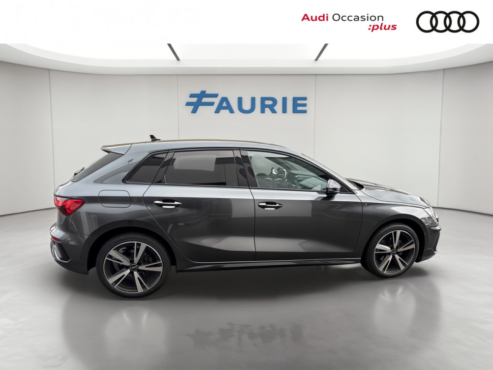 Acheter Audi A3 Sportback A3 Sportback 35 TFSI Mild Hybrid 150 S tronic 7 S Line 5p occasion dans les concessions du Groupe Faurie