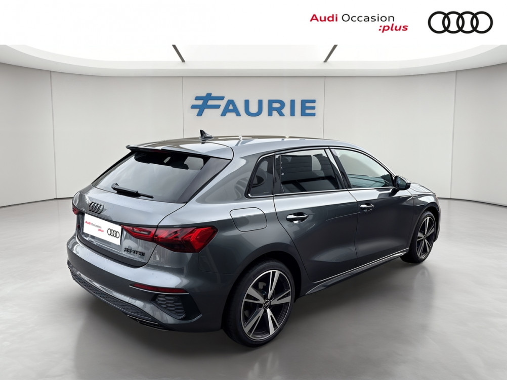 Acheter Audi A3 Sportback A3 Sportback 35 TFSI Mild Hybrid 150 S tronic 7 S Line 5p occasion dans les concessions du Groupe Faurie