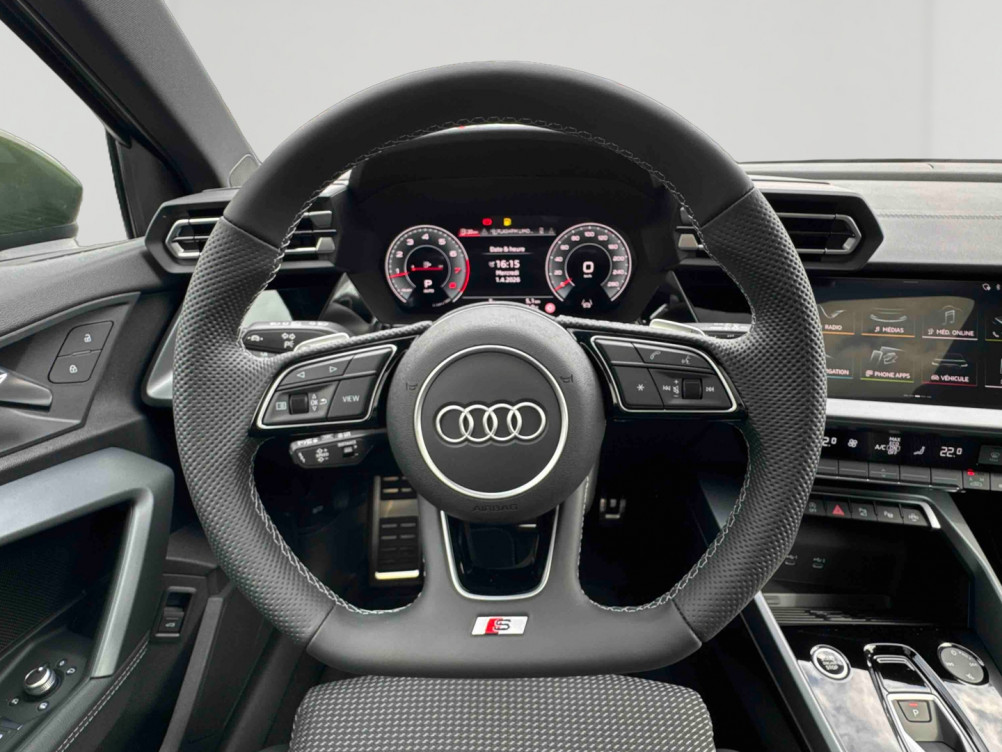 Acheter Audi A3 Sportback A3 Sportback TFSI Mild Hybrid 150 S tronic 7 S line 5p neuf dans les concessions du Groupe Faurie