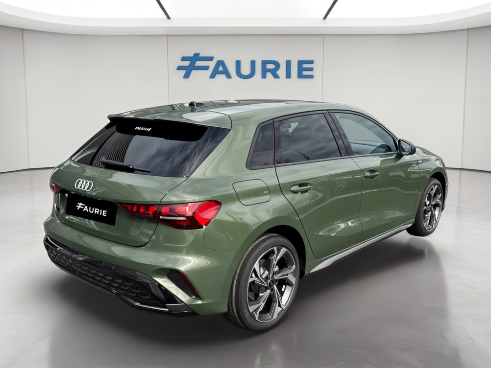 Acheter Audi A3 Sportback A3 Sportback TFSI Mild Hybrid 150 S tronic 7 S line 5p neuf dans les concessions du Groupe Faurie