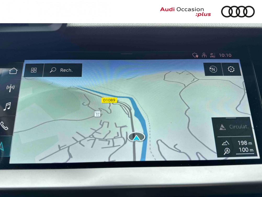 Acheter Audi A3 Sportback A3 Sportback 35 TFSI Mild Hybrid 150 S tronic 7 S Line 5p occasion dans les concessions du Groupe Faurie