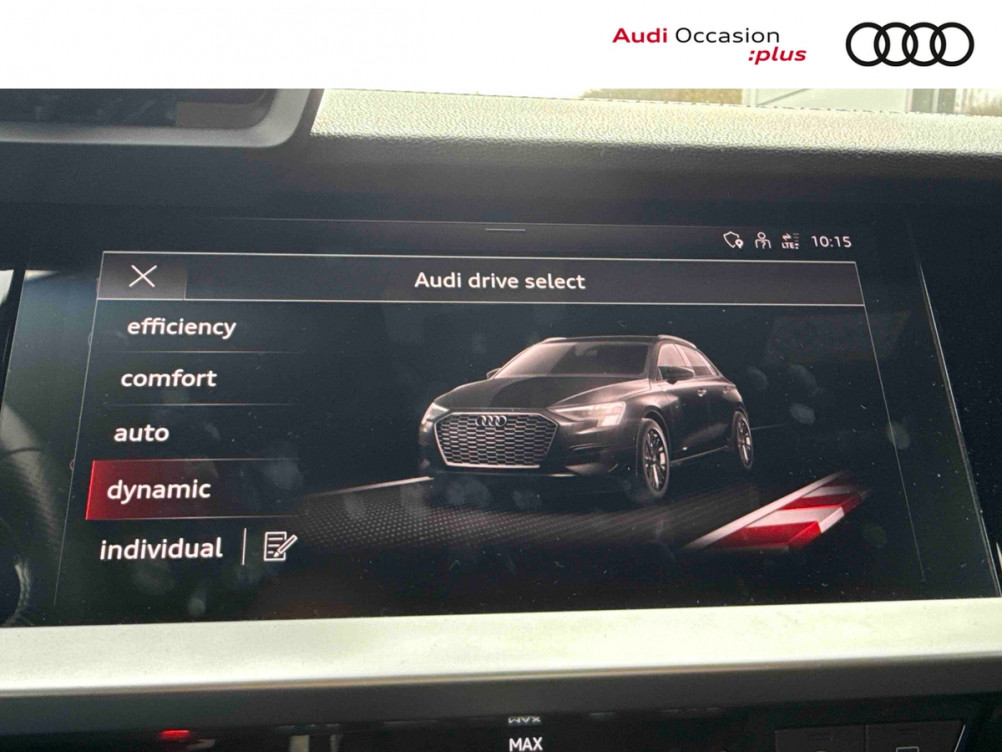 Acheter Audi A3 Sportback A3 Sportback 35 TFSI Mild Hybrid 150 S tronic 7 S Line 5p occasion dans les concessions du Groupe Faurie