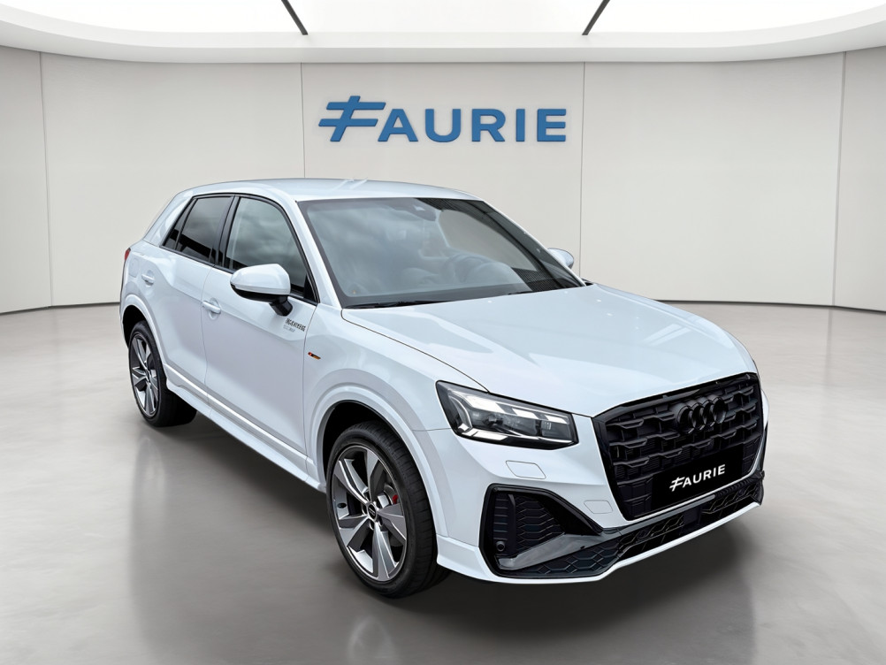 Acheter Audi Q2 Q2 35 TFSI 150 S tronic 7 S line Plus 5p neuf dans les concessions du Groupe Faurie