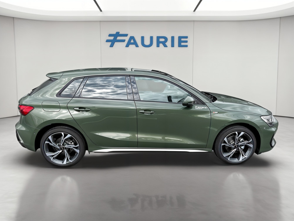 Acheter Audi A3 Sportback A3 Sportback TFSI Mild Hybrid 150 S tronic 7 S line 5p neuf dans les concessions du Groupe Faurie