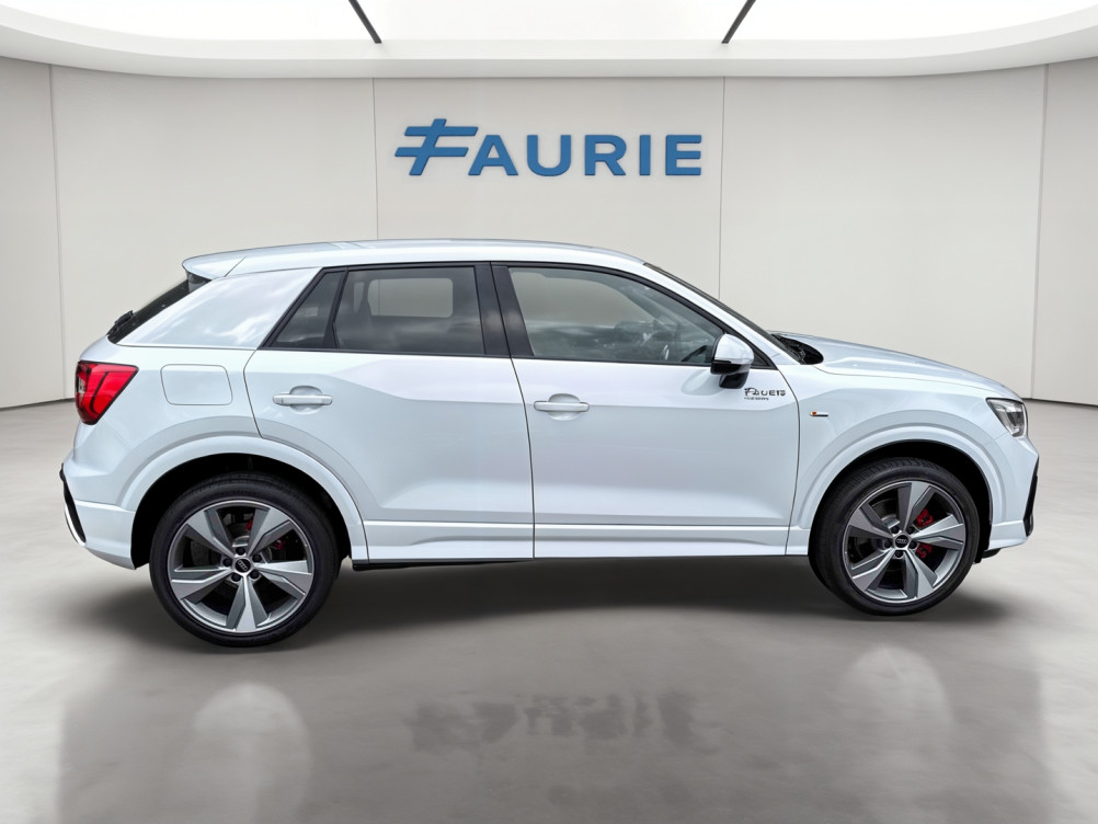 Acheter Audi Q2 Q2 35 TFSI 150 S tronic 7 S line Plus 5p neuf dans les concessions du Groupe Faurie
