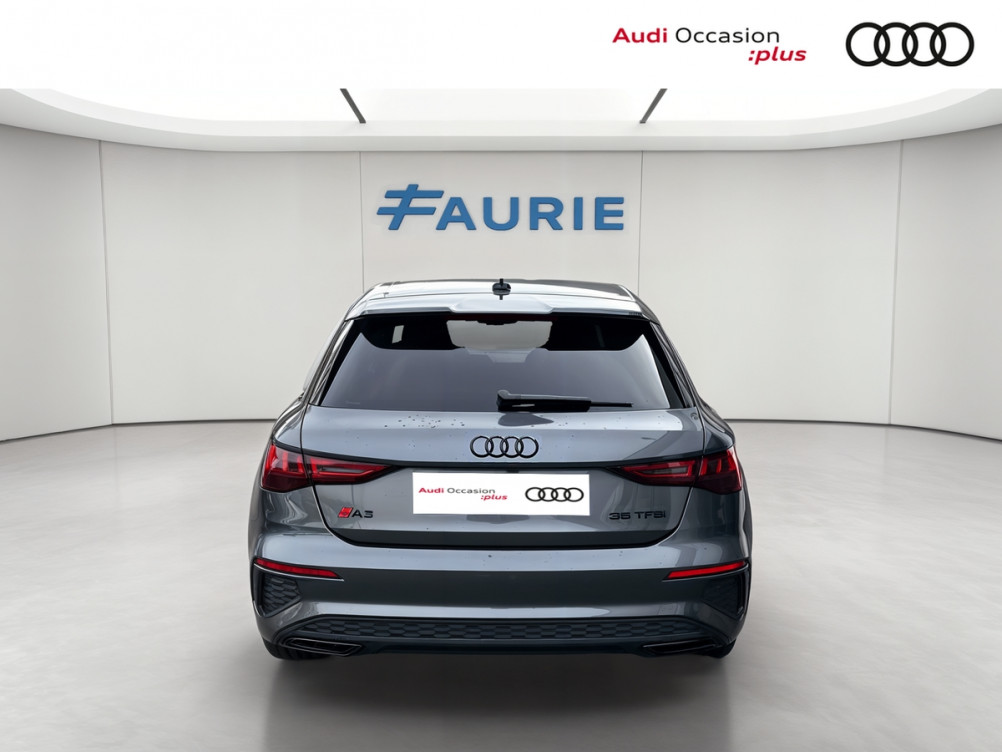 Acheter Audi A3 Sportback A3 Sportback 35 TFSI Mild Hybrid 150 S tronic 7 S Line 5p occasion dans les concessions du Groupe Faurie