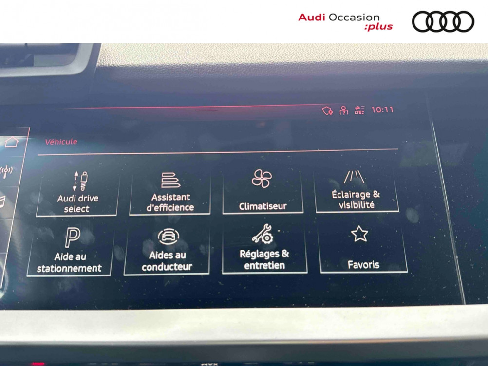 Acheter Audi A3 Sportback A3 Sportback 35 TFSI Mild Hybrid 150 S tronic 7 S Line 5p occasion dans les concessions du Groupe Faurie