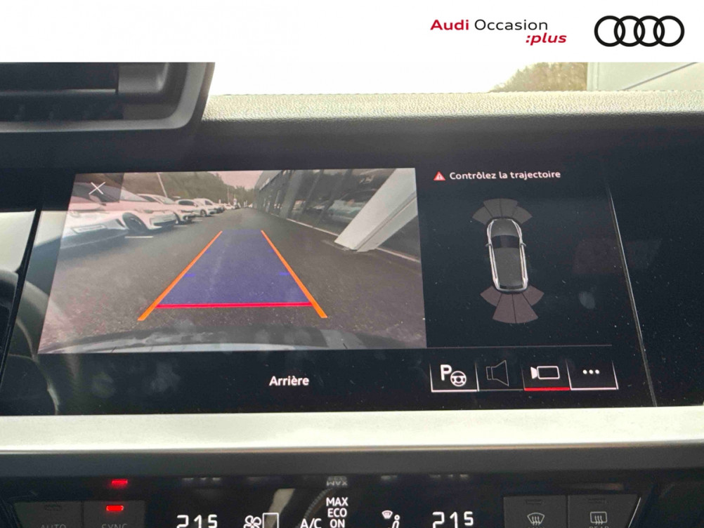 Acheter Audi A3 Sportback A3 Sportback 35 TFSI Mild Hybrid 150 S tronic 7 S Line 5p occasion dans les concessions du Groupe Faurie