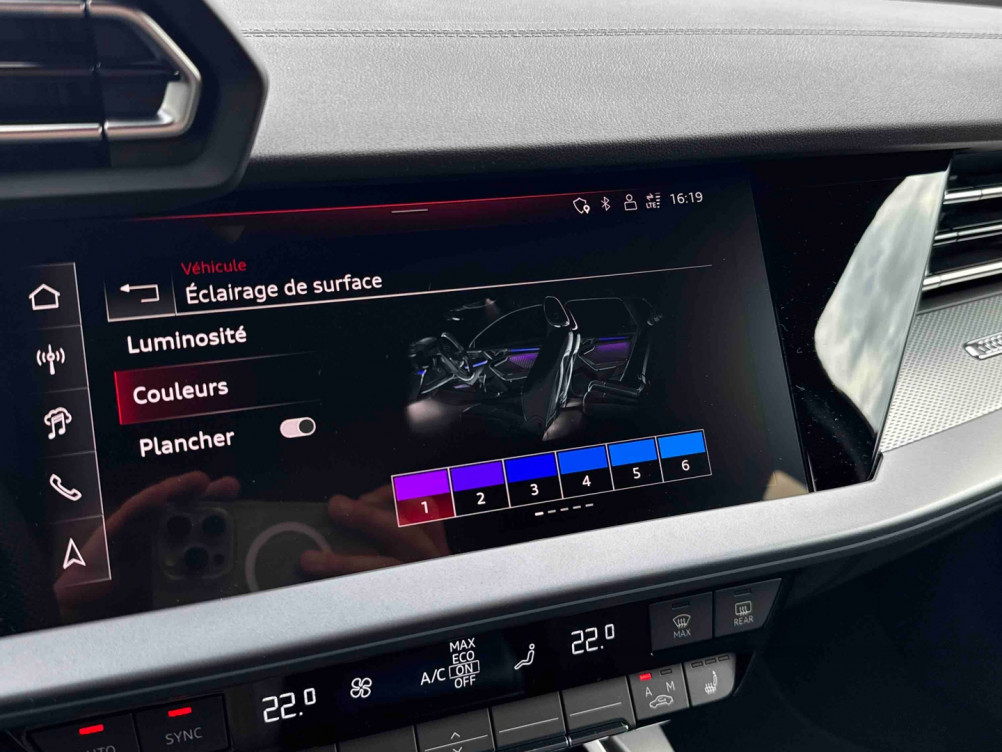 Acheter Audi A3 Sportback A3 Sportback TFSI Mild Hybrid 150 S tronic 7 S line 5p neuf dans les concessions du Groupe Faurie