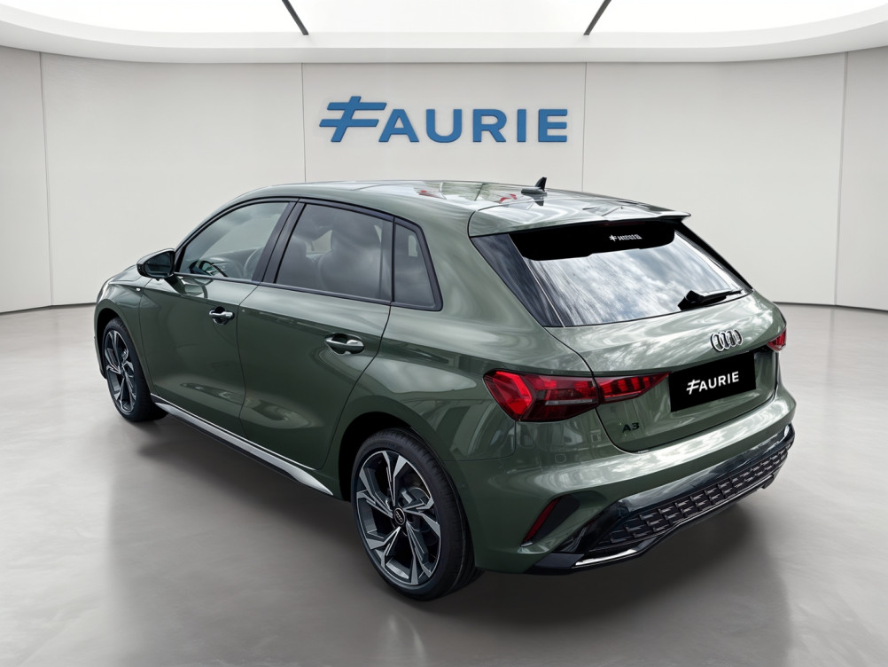 Acheter Audi A3 Sportback A3 Sportback TFSI Mild Hybrid 150 S tronic 7 S line 5p neuf dans les concessions du Groupe Faurie