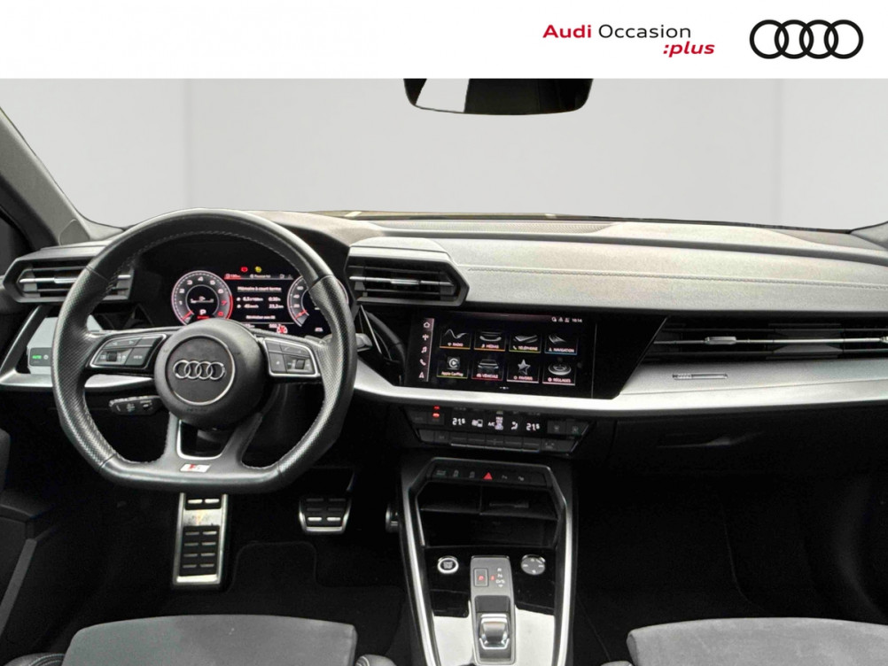 Acheter Audi A3 Sportback A3 Sportback 35 TFSI Mild Hybrid 150 S tronic 7 S Line 5p occasion dans les concessions du Groupe Faurie