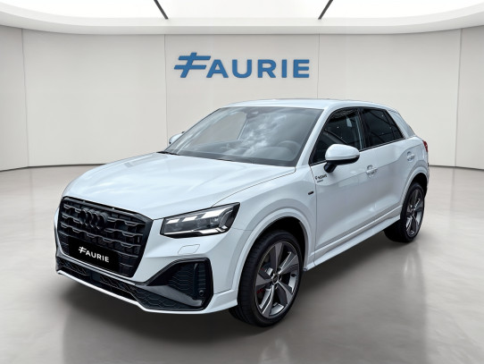 Acheter Audi Q2 Q2 35 TFSI 150 S tronic 7 S line Plus 5p neuve* dans les concessions du Groupe Faurie