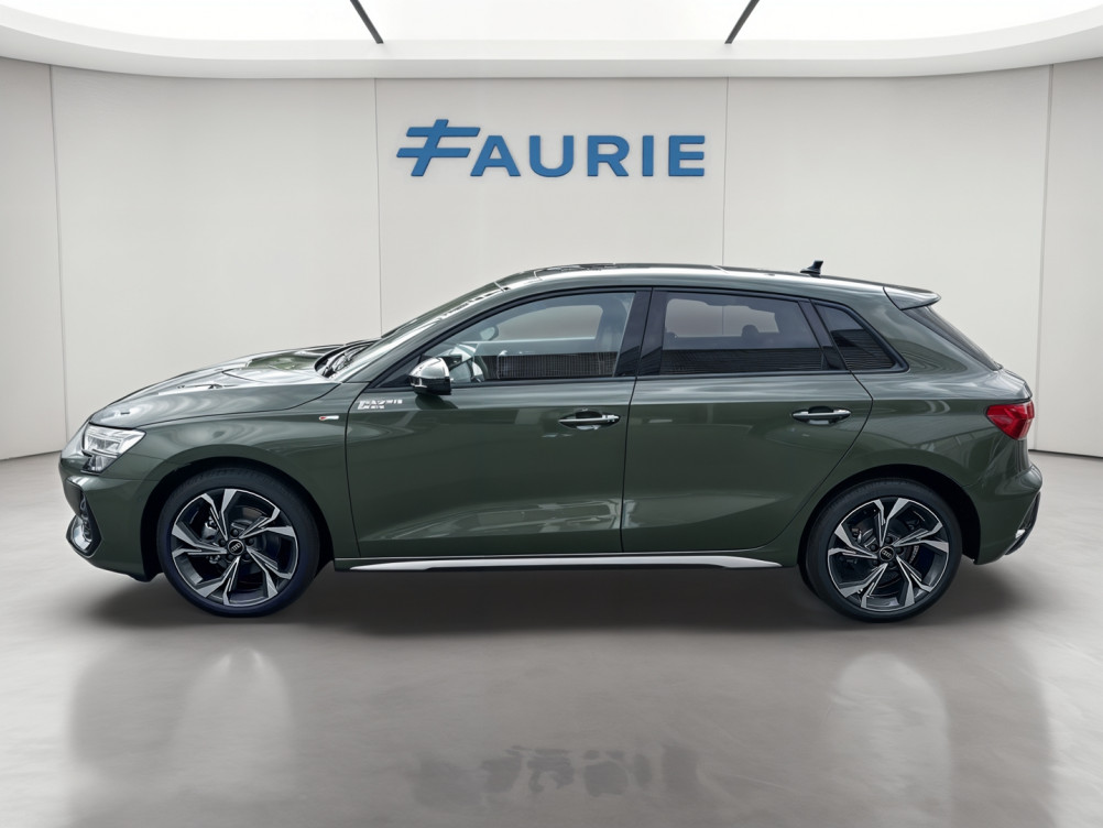 Acheter Audi A3 Sportback A3 Sportback TFSI Mild Hybrid 150 S tronic 7 S line 5p neuf dans les concessions du Groupe Faurie