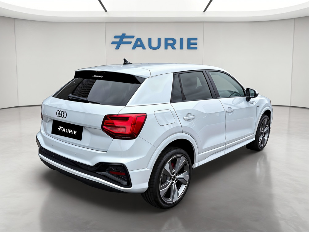 Acheter Audi Q2 Q2 35 TFSI 150 S tronic 7 S line Plus 5p neuf dans les concessions du Groupe Faurie