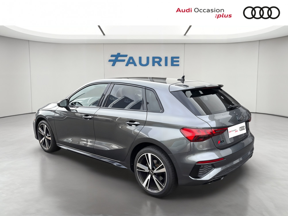 Acheter Audi A3 Sportback A3 Sportback 35 TFSI Mild Hybrid 150 S tronic 7 S Line 5p occasion dans les concessions du Groupe Faurie