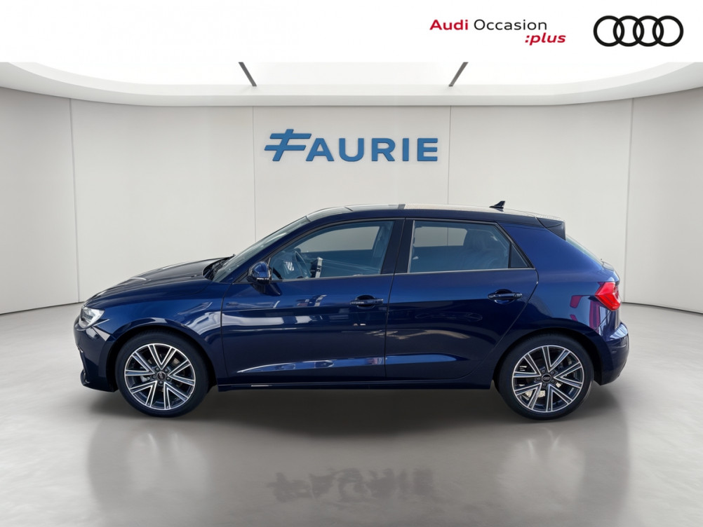 Acheter Audi A1 Sportback A1 Sportback 30 TFSI 116 ch S tronic 7 Design 5p occasion dans les concessions du Groupe Faurie