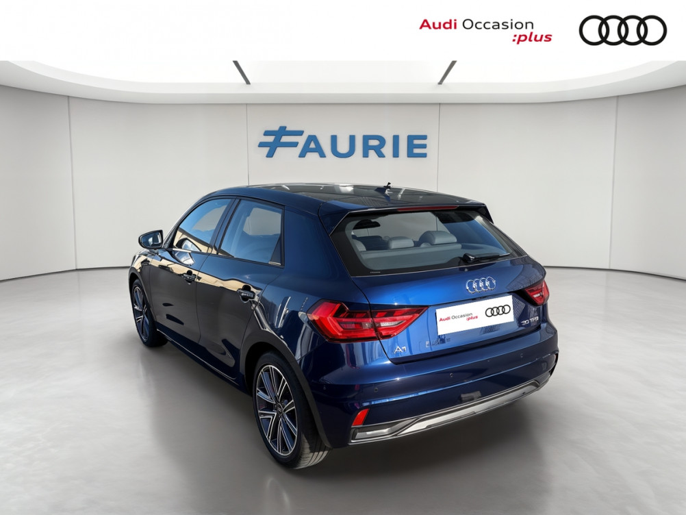 Acheter Audi A1 Sportback A1 Sportback 30 TFSI 116 ch S tronic 7 Design 5p occasion dans les concessions du Groupe Faurie