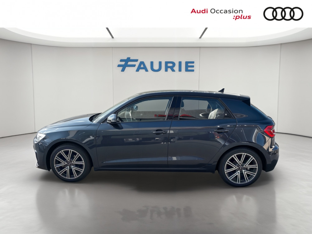 Acheter Audi A1 Sportback A1 Sportback 30 TFSI 116 ch S tronic 7 Design 5p occasion dans les concessions du Groupe Faurie