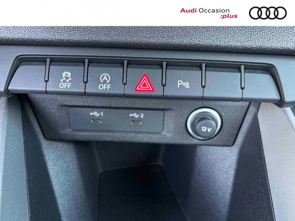 Acheter Audi A1 Sportback A1 Sportback 30 TFSI 116 ch S tronic 7 Design 5p occasion dans les concessions du Groupe Faurie