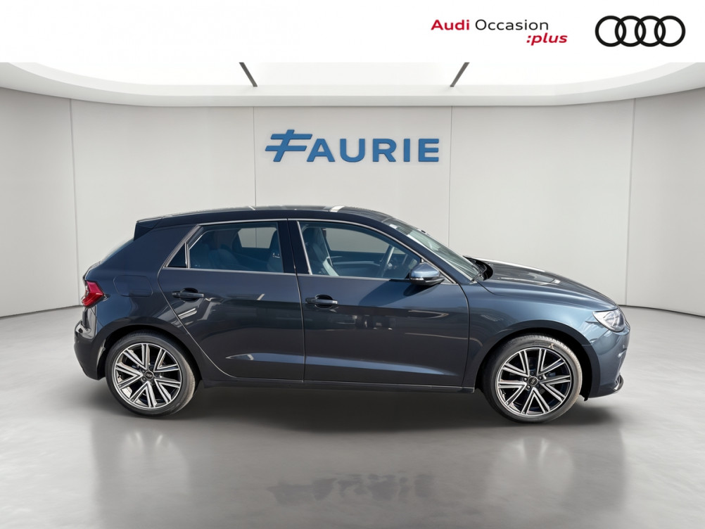Acheter Audi A1 Sportback A1 Sportback 30 TFSI 116 ch S tronic 7 Design 5p occasion dans les concessions du Groupe Faurie