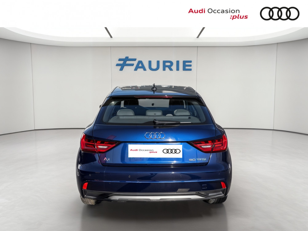 Acheter Audi A1 Sportback A1 Sportback 30 TFSI 116 ch S tronic 7 Design 5p occasion dans les concessions du Groupe Faurie