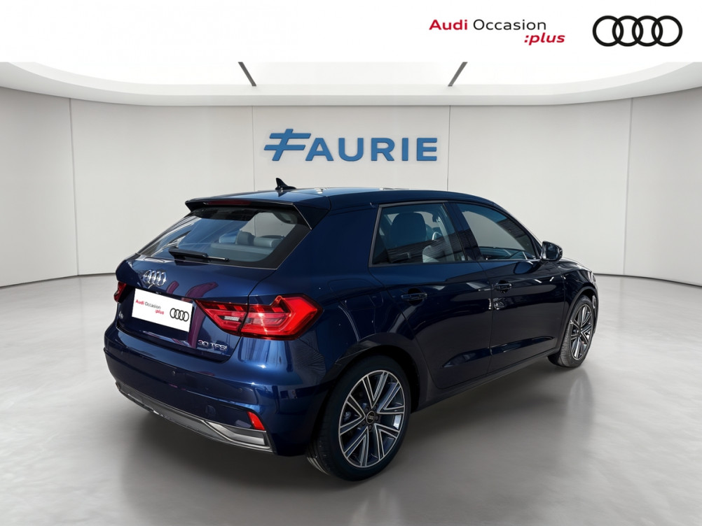 Acheter Audi A1 Sportback A1 Sportback 30 TFSI 116 ch S tronic 7 Design 5p occasion dans les concessions du Groupe Faurie