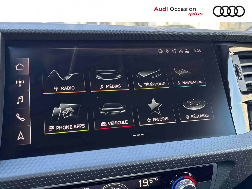 Acheter Audi A1 Sportback A1 Sportback 30 TFSI 116 ch S tronic 7 Design 5p occasion dans les concessions du Groupe Faurie